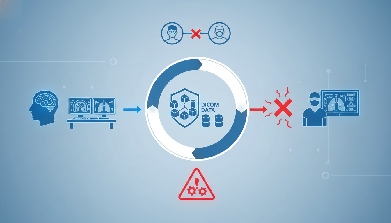 Omgaan met de Uitdagingen van Naadloze Systeemcommunicatie - Gemaakt door PostDICOM
